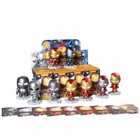 بسته 8 عددی فیگور شانسی Hot Toys مدل Iron Man 3