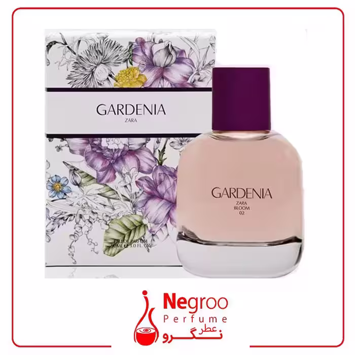 ادوپرفیوم زنانه زارا گاردنیا 90 ML اصل GARDENIA ZARA