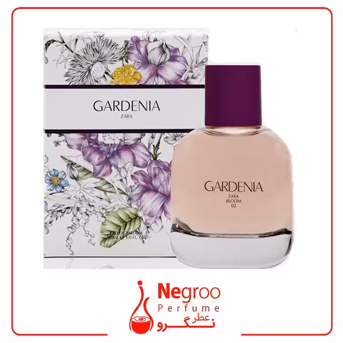 ادوپرفیوم زنانه زارا گاردنیا 90 ML اصل GARDENIA ZARA