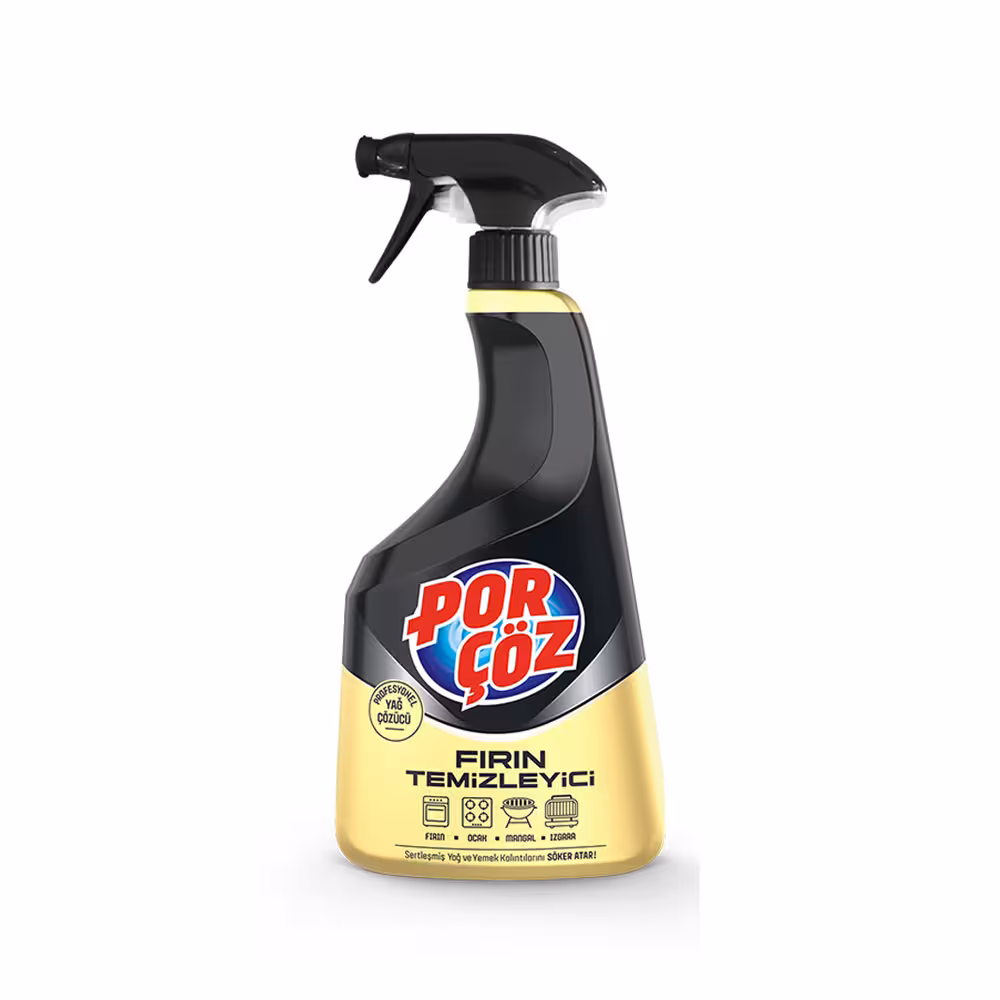 اسپری پاک کننده گاز و فر پورچوز 750 میل