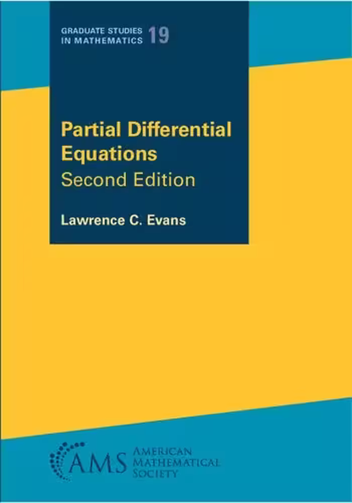 خرید و دانلود نسخه کامل کتاب Partial Differential Equations