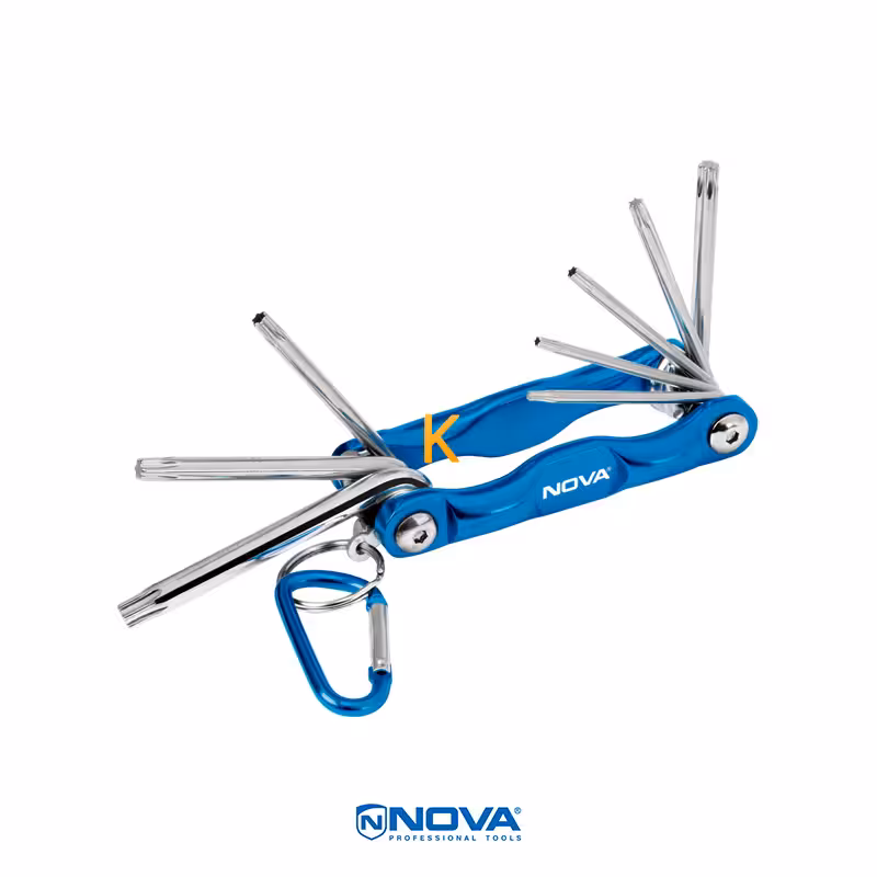 آلن چاقویی فانتزی ستاره ای 8 عددی نووا