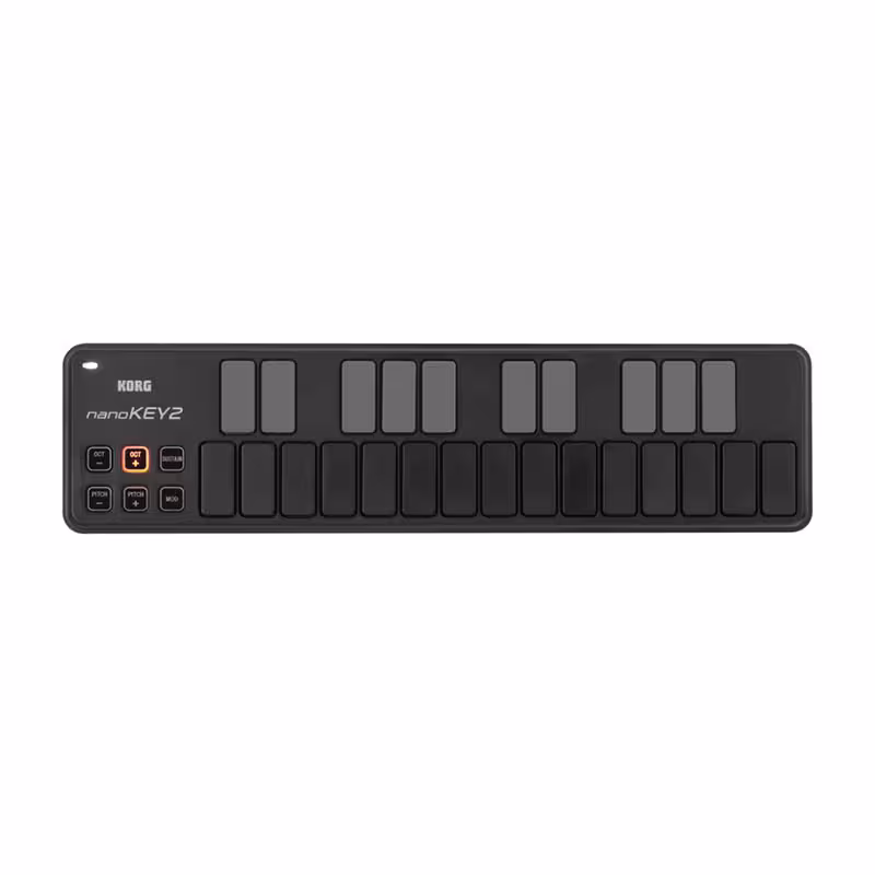میدی کنترلر KORG NanoKEY 2 Black