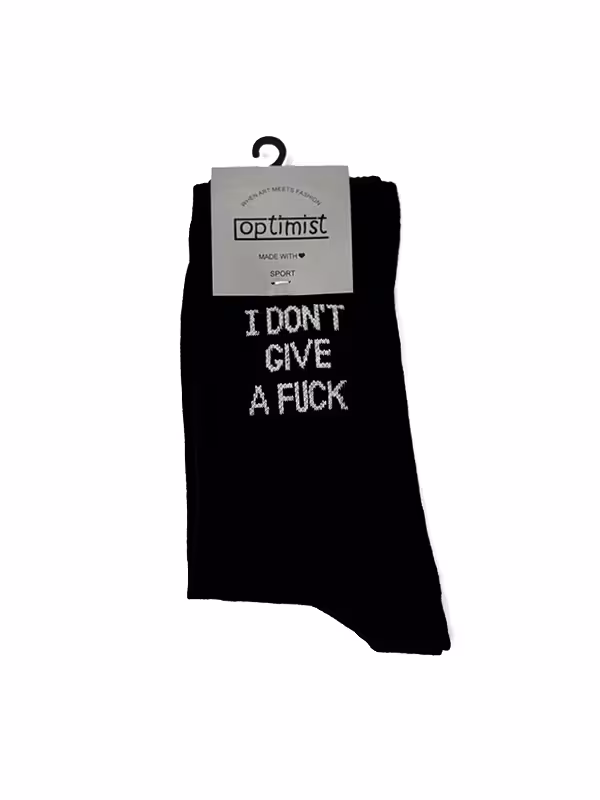 جوراب آپتیمیست اسپرت GIVE FUCK
