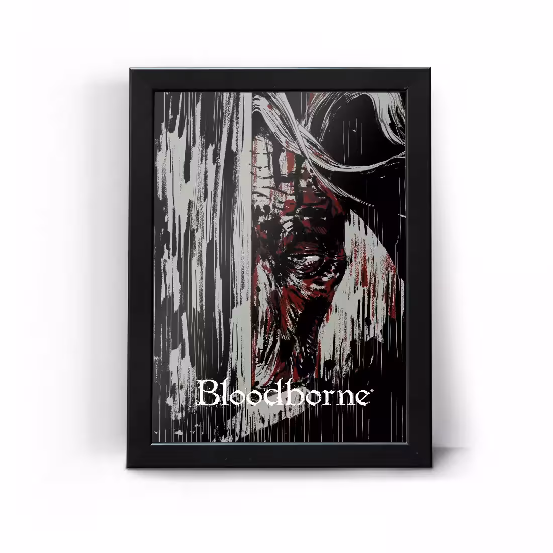 تابلو قاب بلادبورن Bloodborne