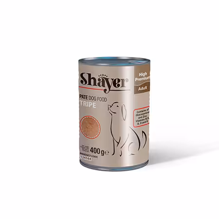 کنسرو سگ طعم سیرابی