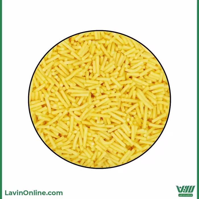 ترافل رشته ای زرد