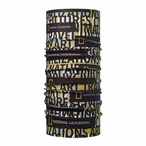 دستمال سر NATIONAL GEOGRAPHIC ORIGINAL BUFF® WORDS MULTI