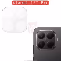 محافظ لنز شیائومی Camera Lens Rear Lens Glass Protector Guard | 15T Pro