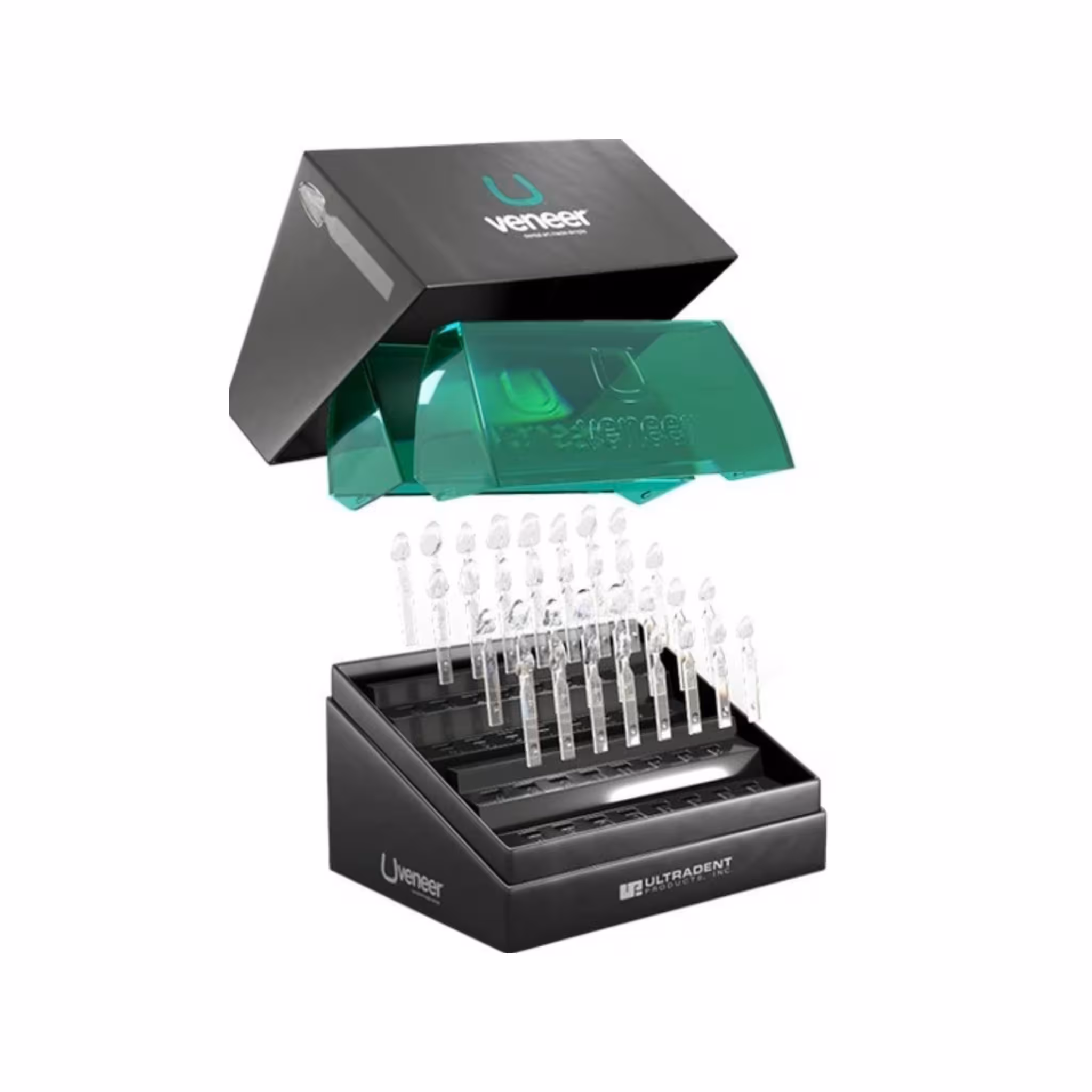 ست کامل یوونیر 32 تایی Uveneer Ultradent