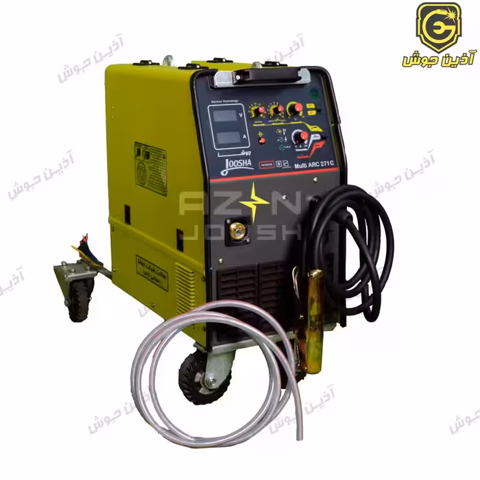 دستگاه جوشکاری CO2 گام الکتریک/جوشا مدل هوا خنک MULTI ARC 271 C (سه فاز-اینورتری)