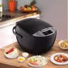 پلوپز 10 کاره تفال مدل TEFAL SIMPLY COOK RK6118 رنگ مشکی