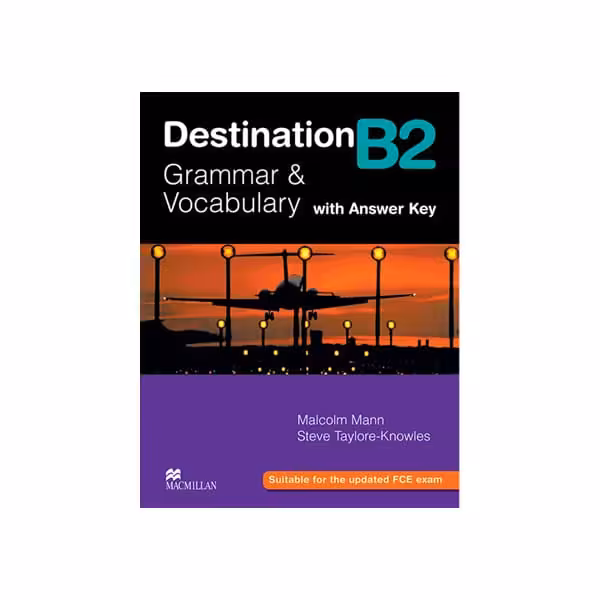Destination B2 Grammar and Vocabulary with Answer Key
