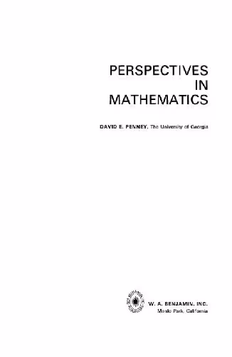 خرید و دانلود نسخه کامل کتاب Perspectives in mathematics