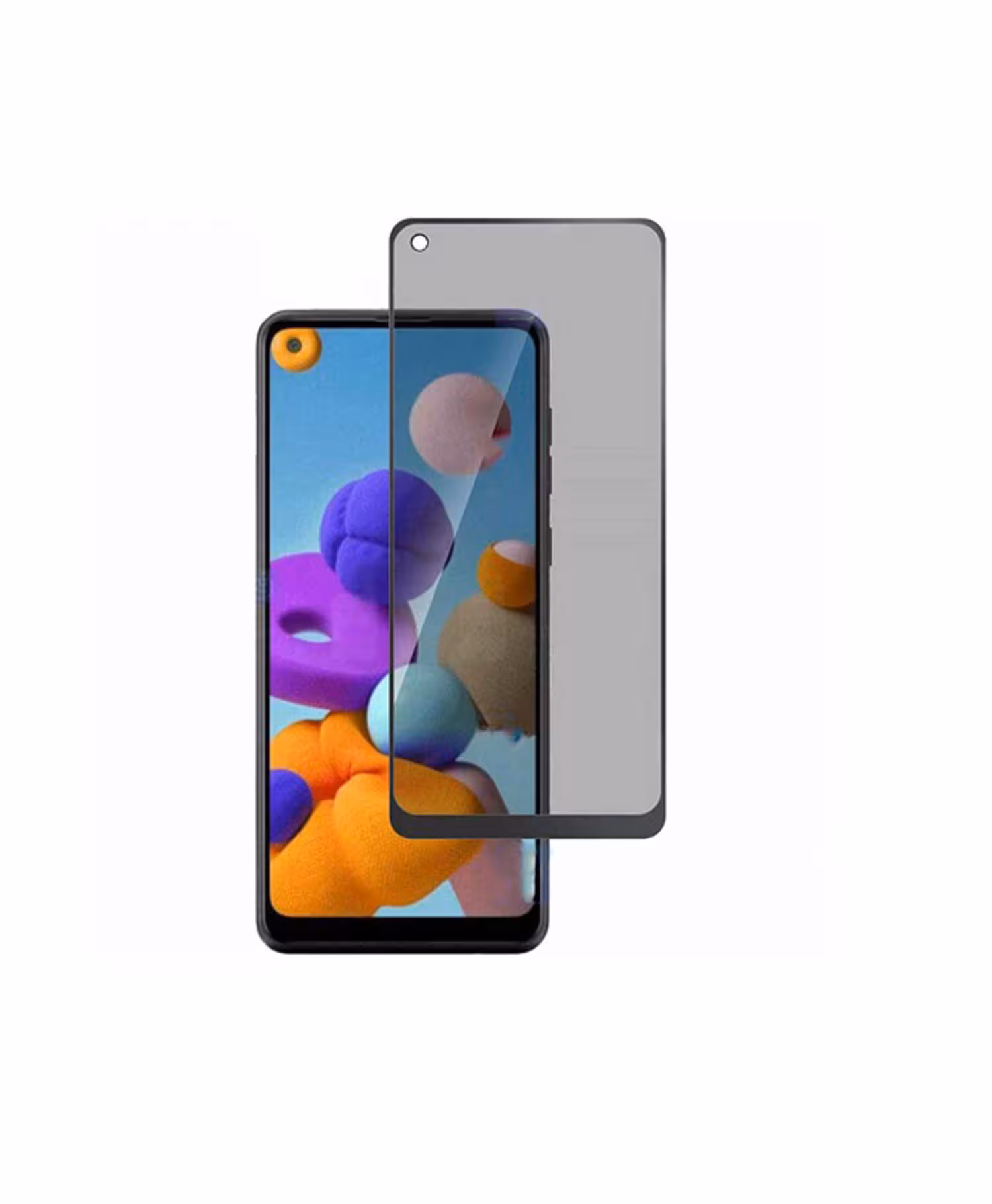 محافظ صفحه و گلس مات موبایل سامسونگ Samsung A21s