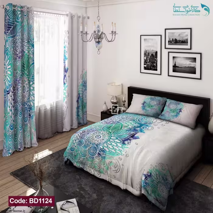 روتختی طرح فانتزی دونفره کد BD1124