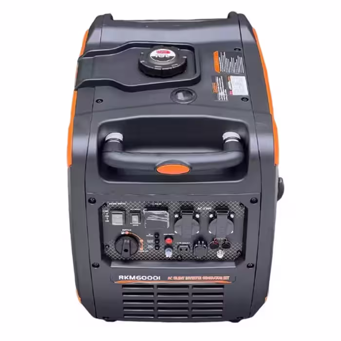 موتور برق سوپر سایلنت رونی مدل RKM6000i