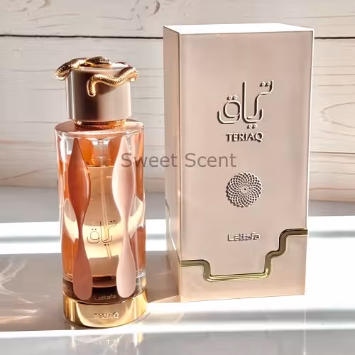 عطر ادکلن لطافه تریاق اصل | Lattafa Teriaq در حجم 10 و 100 میل(اورجینال)
