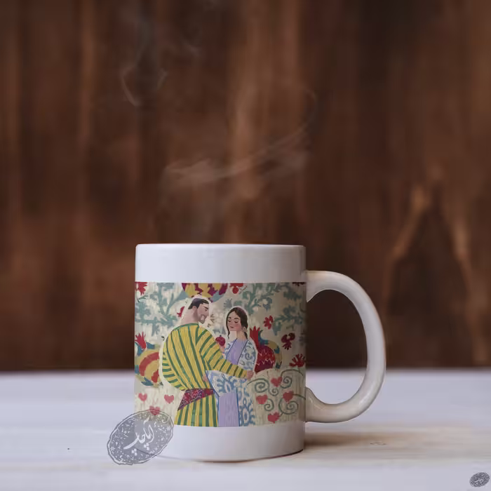 ماگ شب یلدا کاپلی