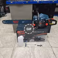 اره زنجیری بنزینی 55 سانت باس مدل CHn55