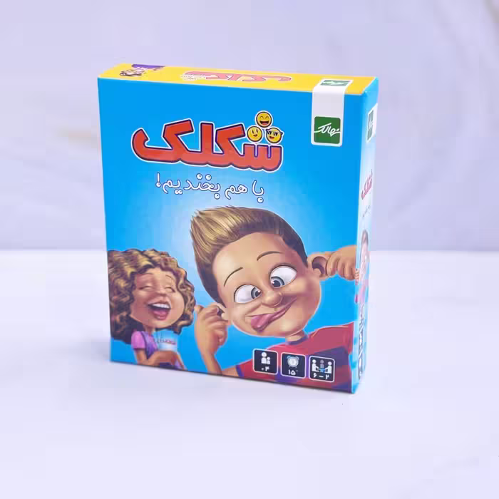 بازی کارتی شکلک 2تا6 نفره