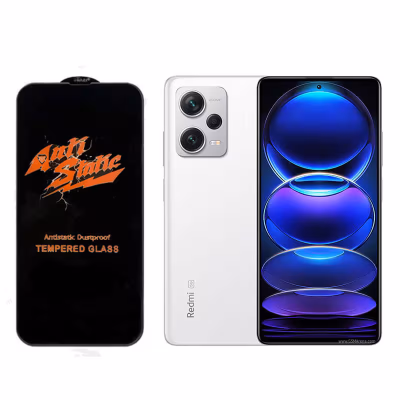 گلس گوشی Xiaomi Redmi Note 12 Pro Plus مدل Anti-Static