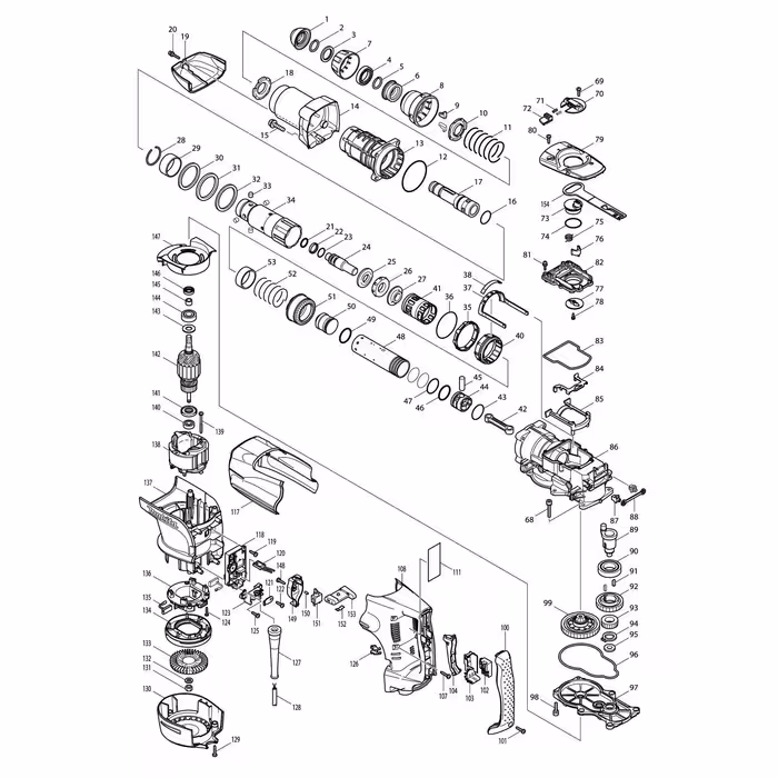 دریل بتن کن ماکیتا مدل بتن کن ماکیتا HR5201C