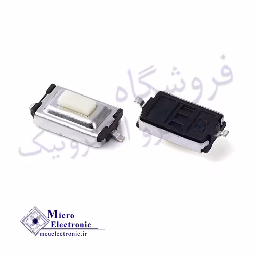 تک سوئیچ 3x6x2.5 2PIN SMD