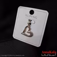 آویز ژوپینگ مینیمال دخترانه مدل قلب توخالی کد GNB161713W