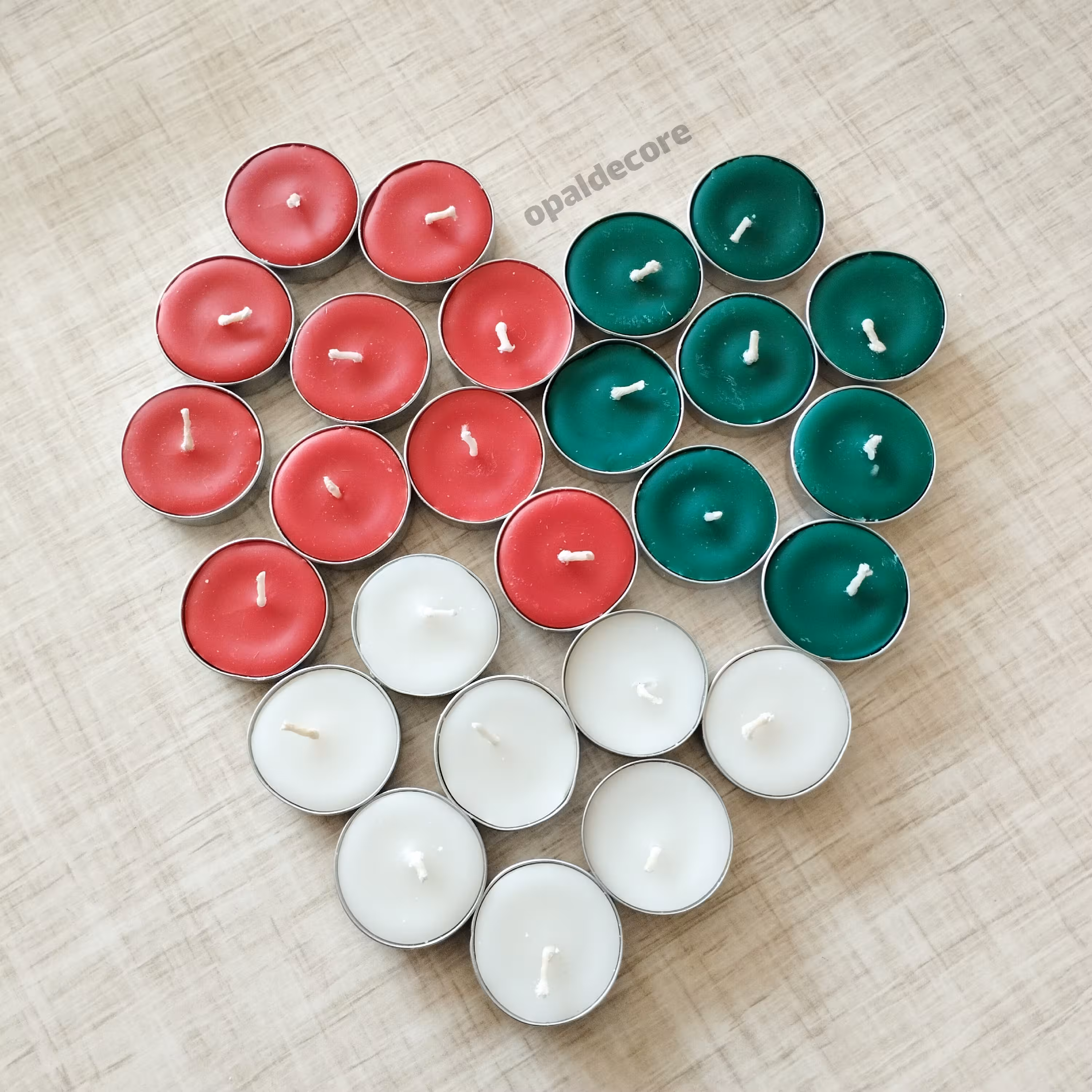 شمع وارمر (پک 10 عددی)