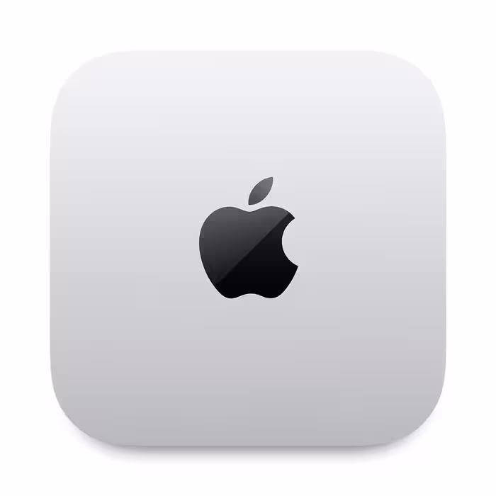 کامپیوتر کوچک اپل مدل Mac Mini MCYT4 2024 LLA-M4-24GB RAM-512GB SSD - کالاوما