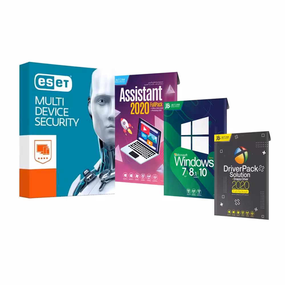 پکیج کامل نصب ویندوز