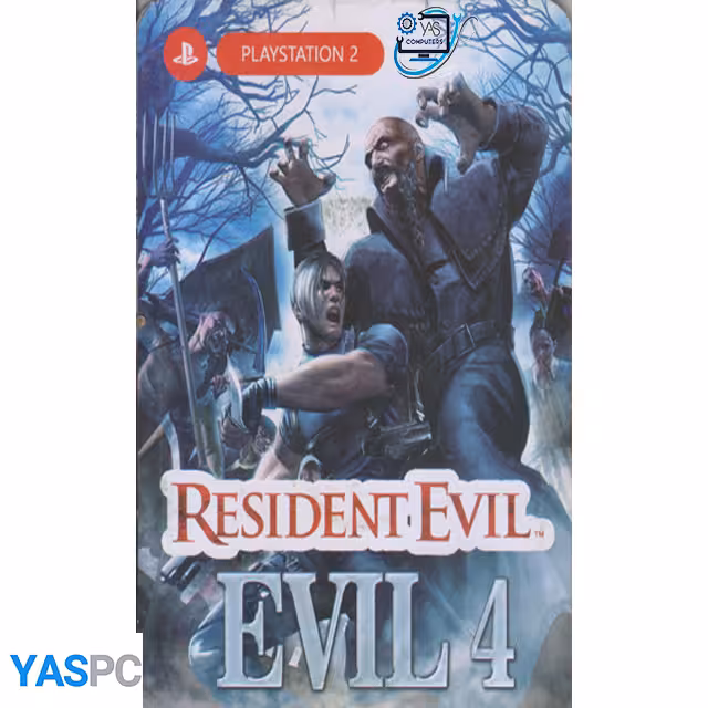 بازی پلی استیشن 2 اویل 4