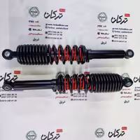 کمک فنر عقب موتور تریل XL ایکس ال 2 فنر درجه 1 (جفتی)