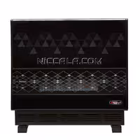 بخاری گازی نیک کالا مدل مرجان الماسه MN12-A دودکش دار جرقه زن