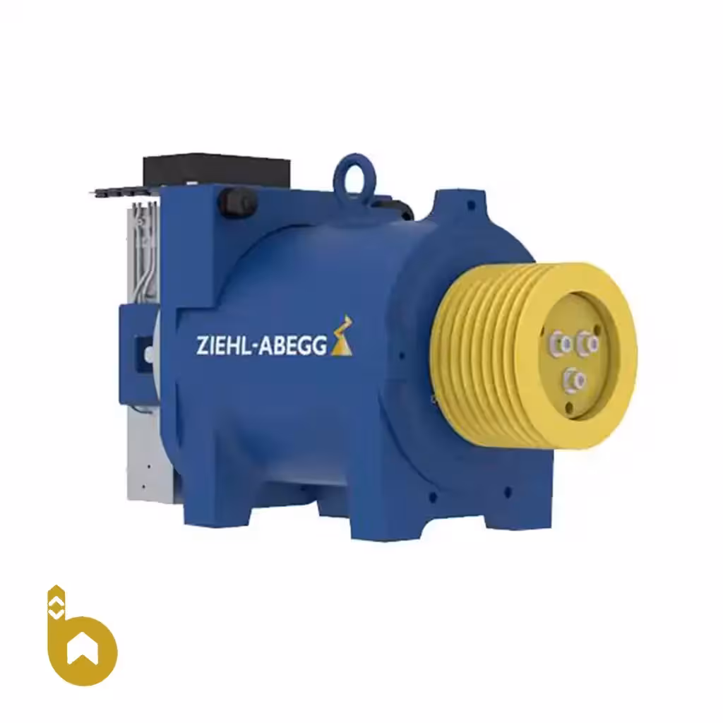 موتور گیرلس زیلابگ آلمان 10نفره