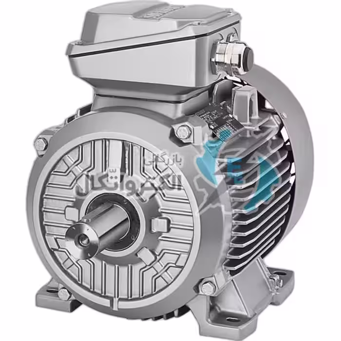 الکتروموتور سه فاز ضد انفجار 0.37 کیلووات 1500 دور زیمنس ا three-phase explosion-protected electric motor 0.37KW 1500 RPM SIEMENS
