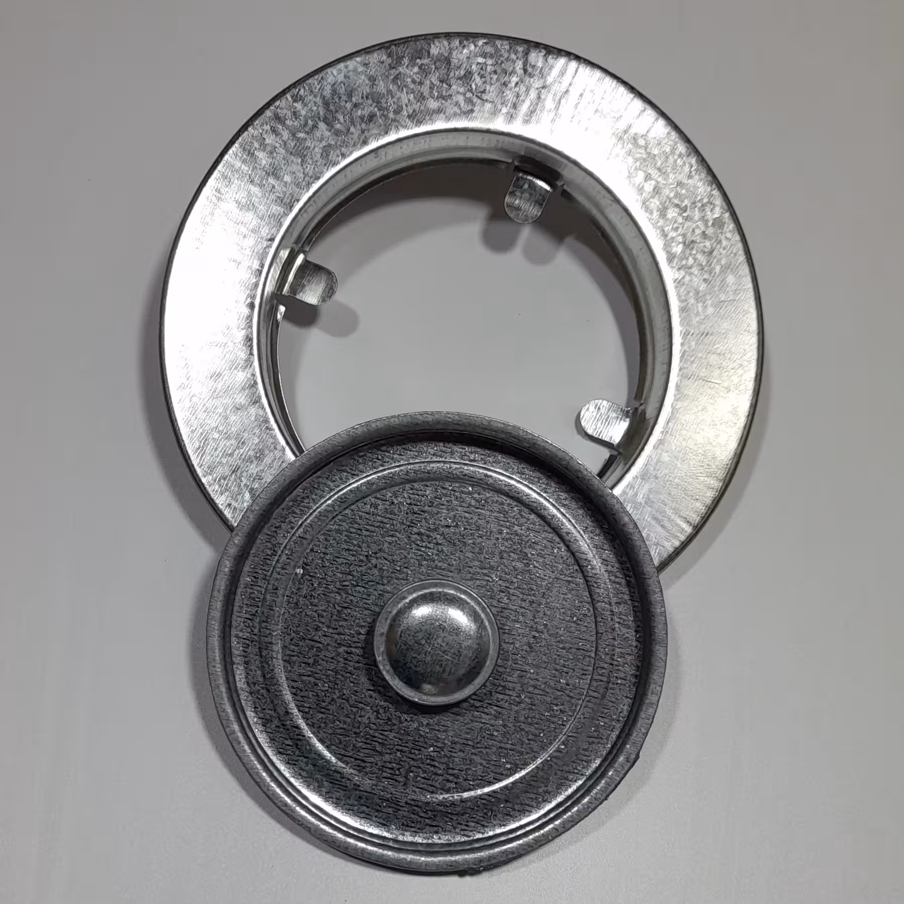 دریچه بخاری فلزی اندازه10سانت