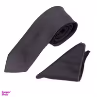 ست کراوات و دستمال جیب مردانه نسن آکسفورد کد S41