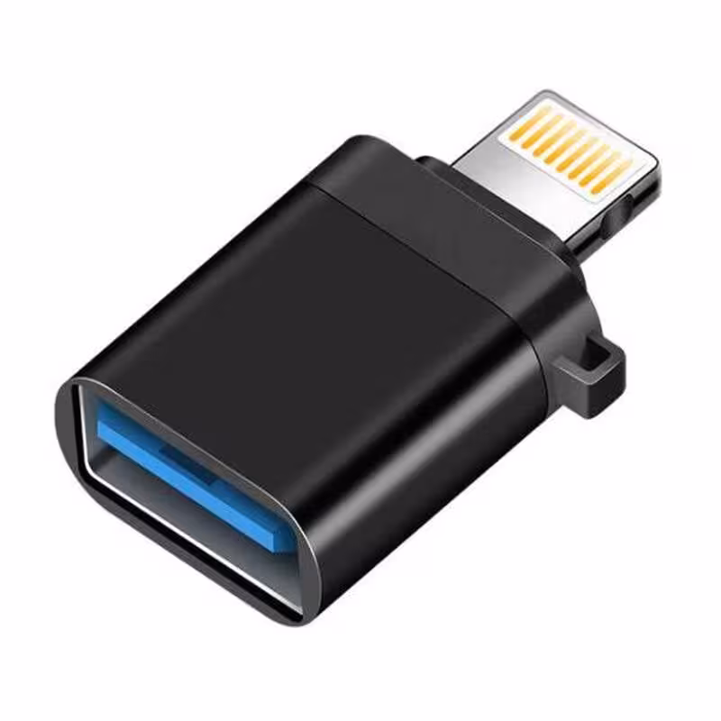 تبدیل او تی جی آیفون مدل OTG USB GP-89 LIGHTNING