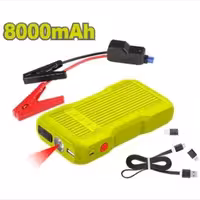 پاوربانک و استارتر 8000 میلی آمپر ساعت دایلو مدل DTLY1508