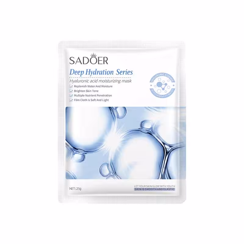 ماسک ورقه ای صورت هیالورونیک اسید سادور