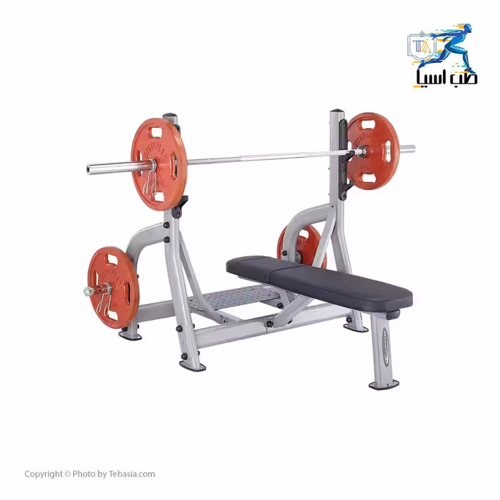 میز پرس سینه استیل فلکس مدل Steel Flex NOFB