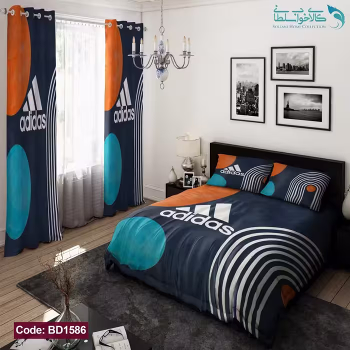 روتختی طرح ادیداس دونفره کد BD1486