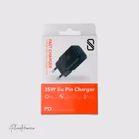 آداپتور شارژ اسلیکتو 35 وات دو پین مدل CH-004 مشکی (7793)