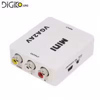 تبدیل VGA به AV مارک مینی