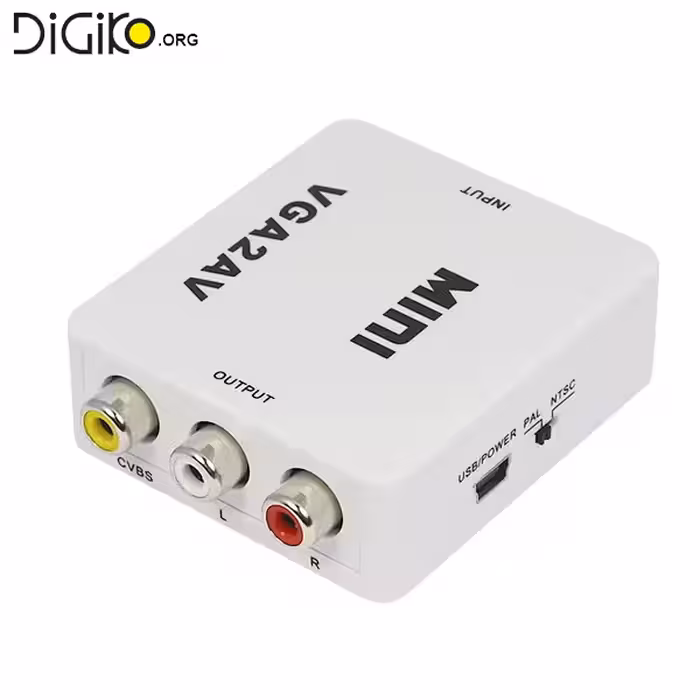 تبدیل VGA به AV مارک مینی