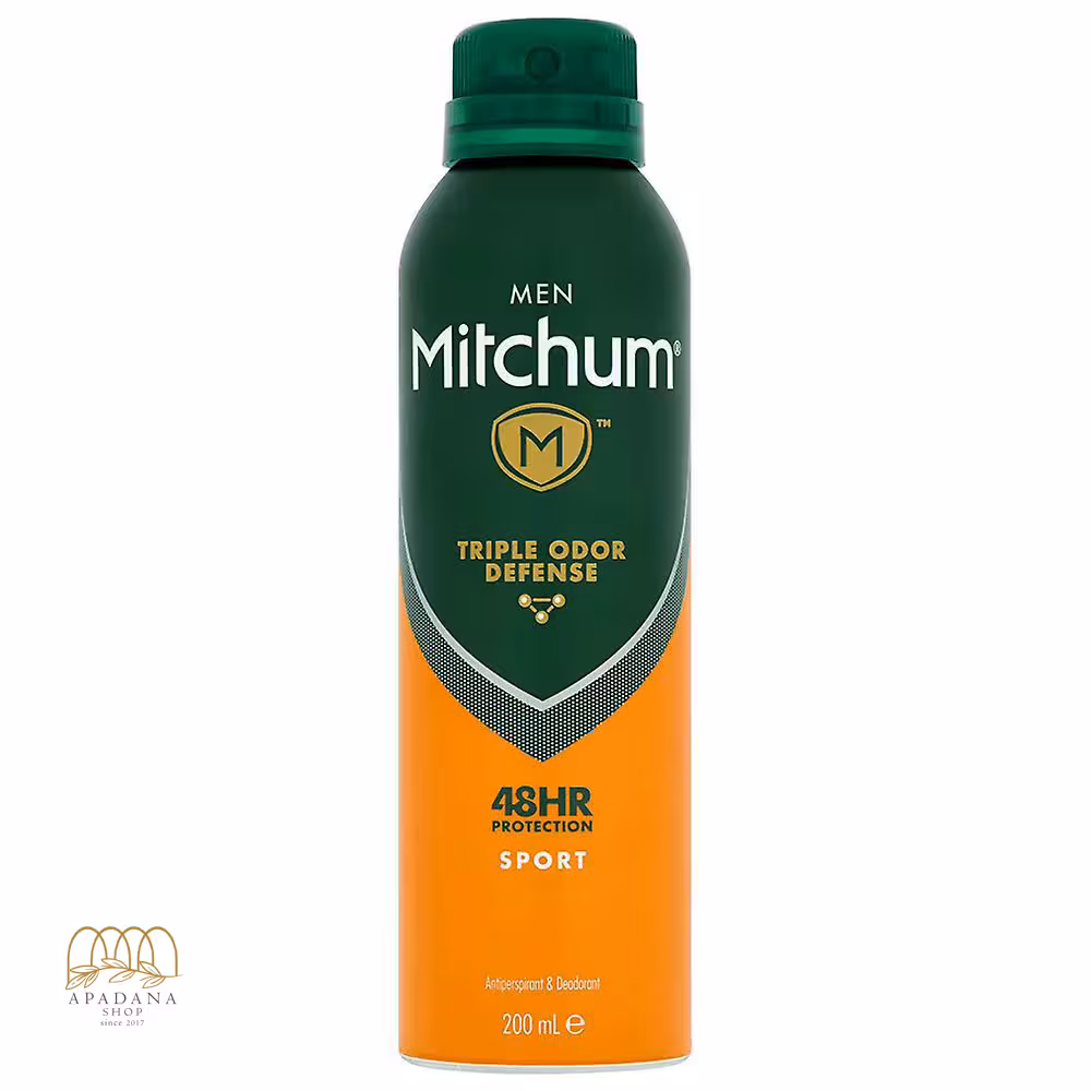 اسپری ضد تعریق مردانه میچام مدل Sport حجم 150 میل