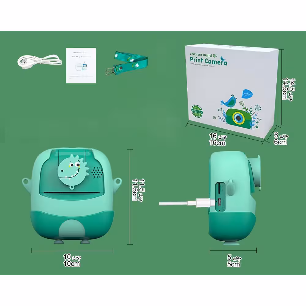 دوربین عکاسی چاپگر مدل A19B (فروش تک و عمده)