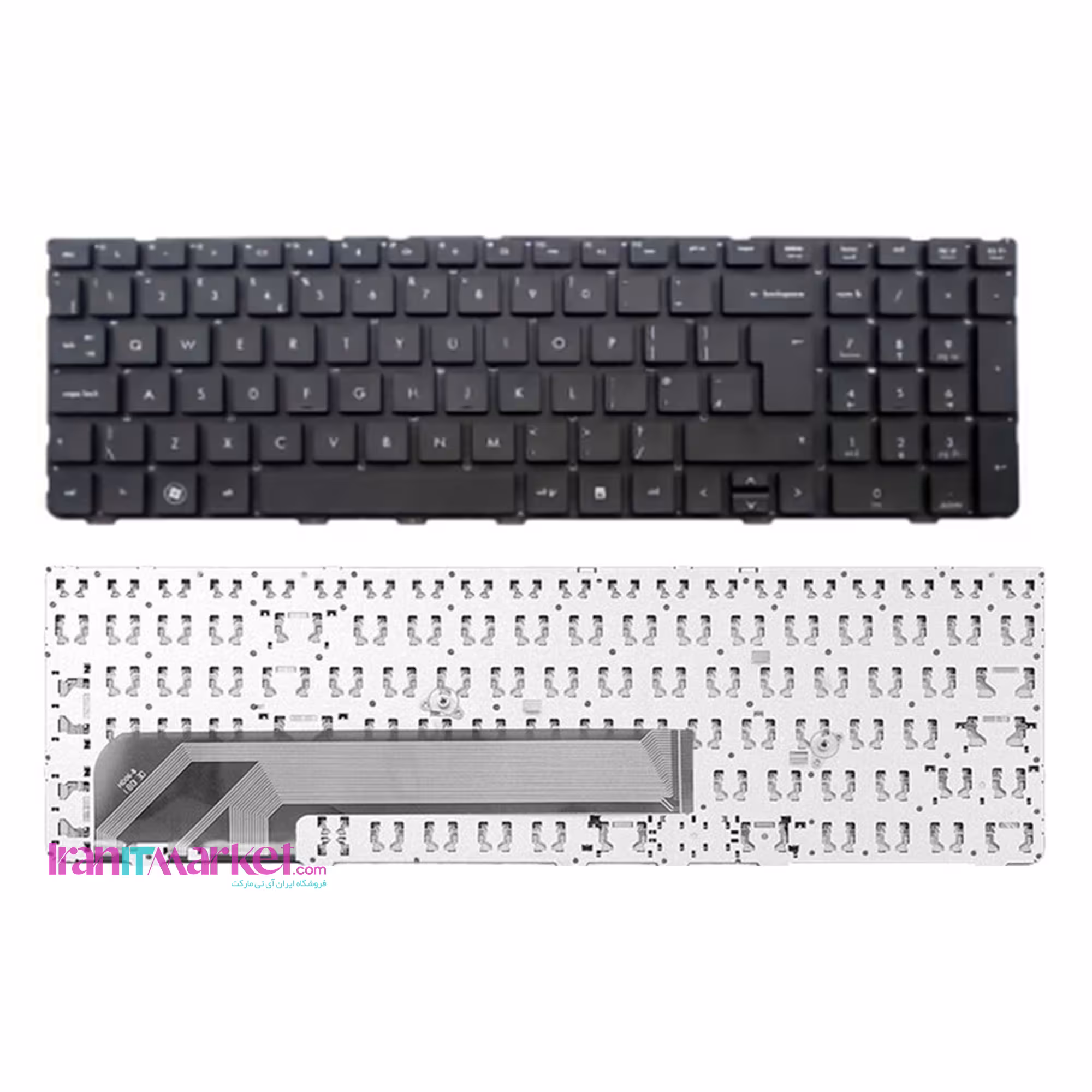 کیبورد لپ تاپ اچ پی KEYBOARD HP ProBook 4730S